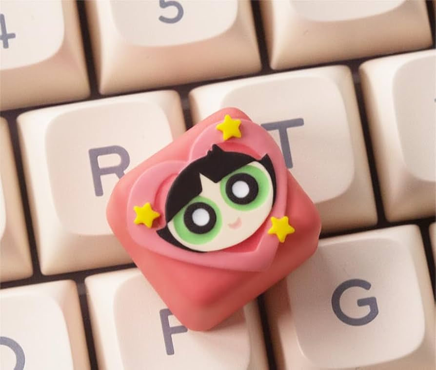 パワーパフガールズKEYCAPS 単品販売)『パワーパフガールズ』キーキャップ – SOOTANG HOBBY